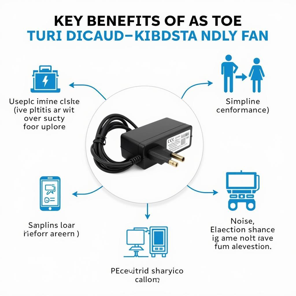 Benefits of Using an AC to DC Adapter with Fan