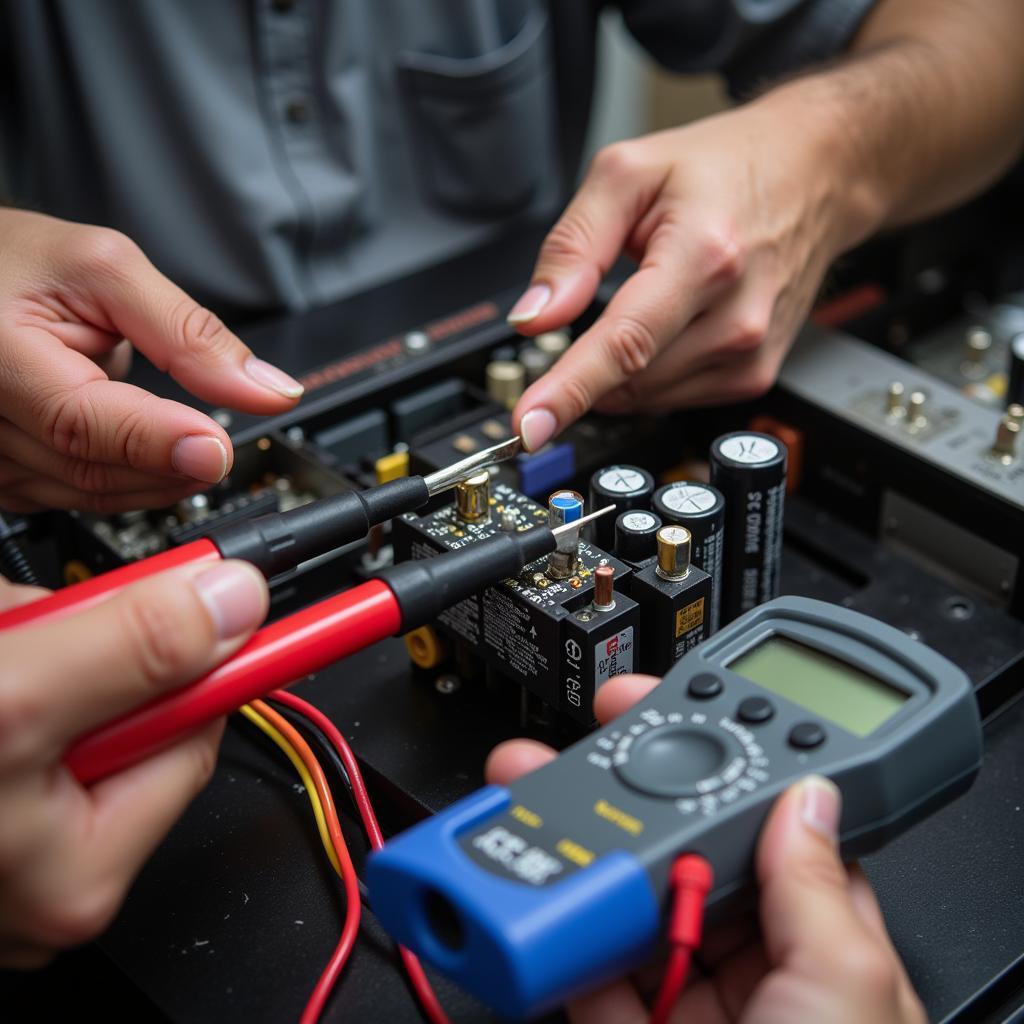 AC Fan Troubleshooting: Capacitor Check