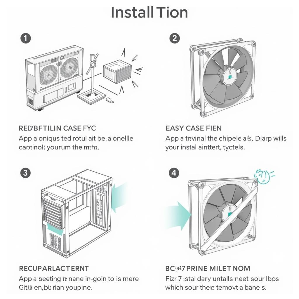 Installing an AC Infinity Case Fan