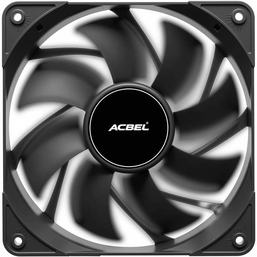 ACBEL HK 350 Fan 8CM Overview