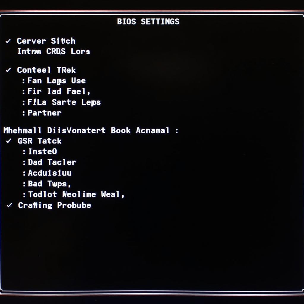 Navigating Laptop BIOS Settings