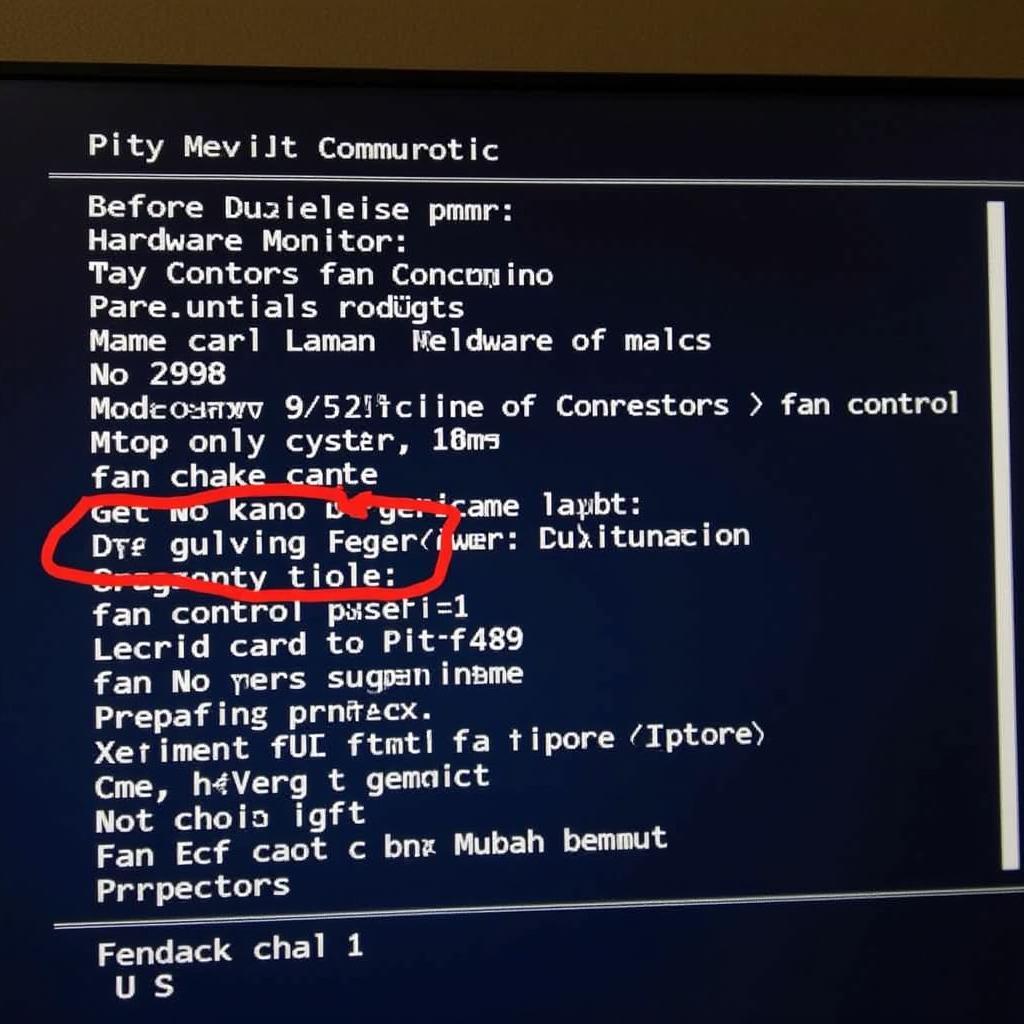 Accessing BIOS Settings for Fan Control