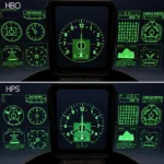 Ace Combat 3 Custom HUD Comparison