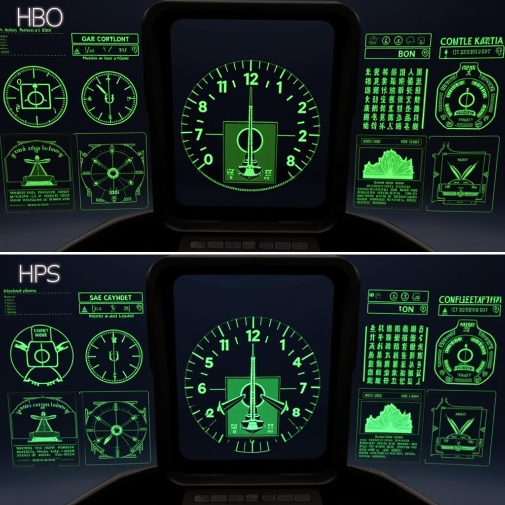 Ace Combat 3 Custom HUD Comparison