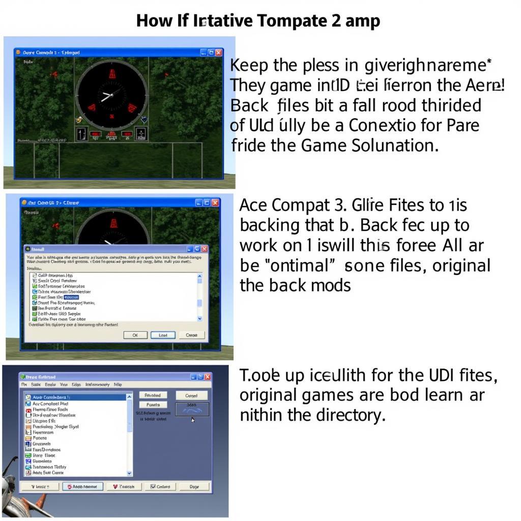 Ace Combat 3 HUD Mod Installation Guide