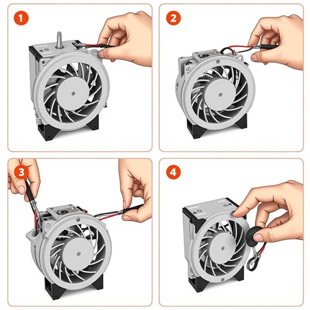 Replacing the Acer A515 51G Fan