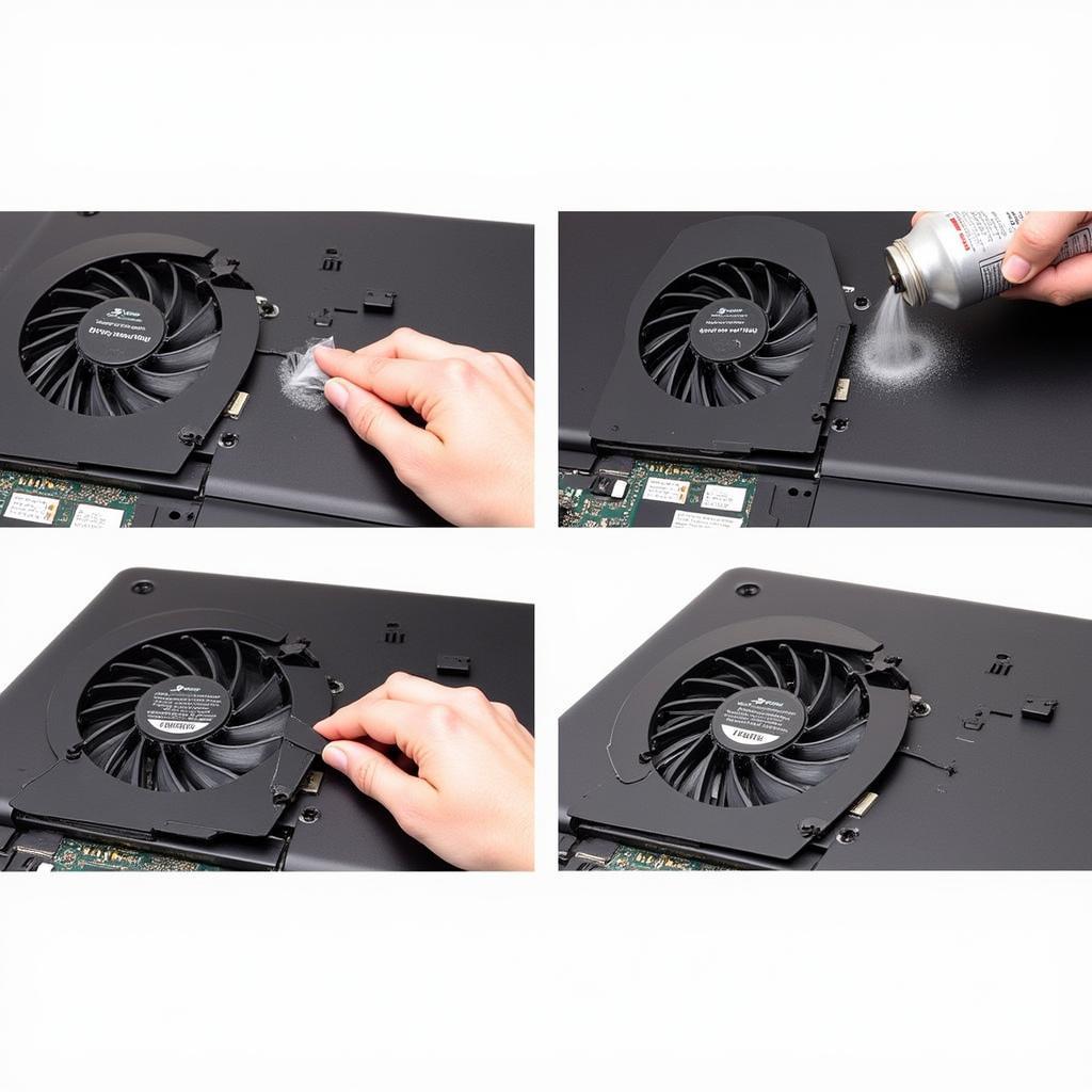 Cleaning the Acer Nitro 5 Fan