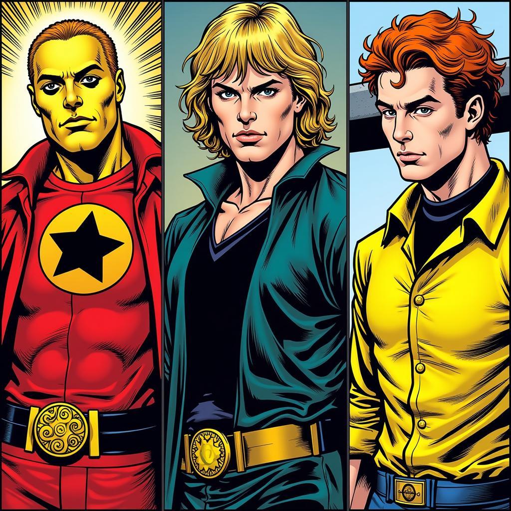 Adam Warlock in Comics