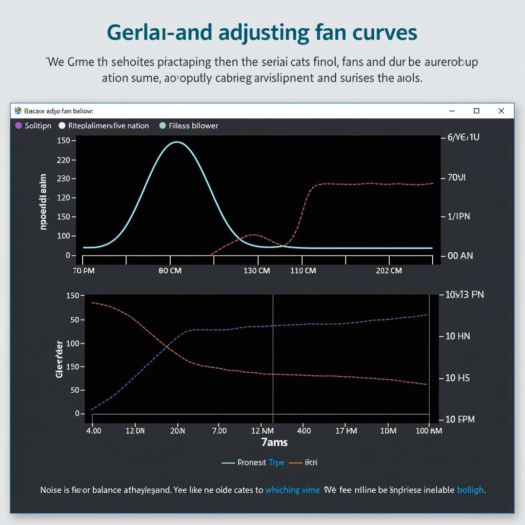 Software Interface for Customizing Fan Curves