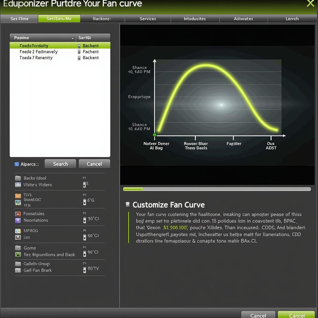 Adjusting Fan Curve in NVIDIA GeForce Experience