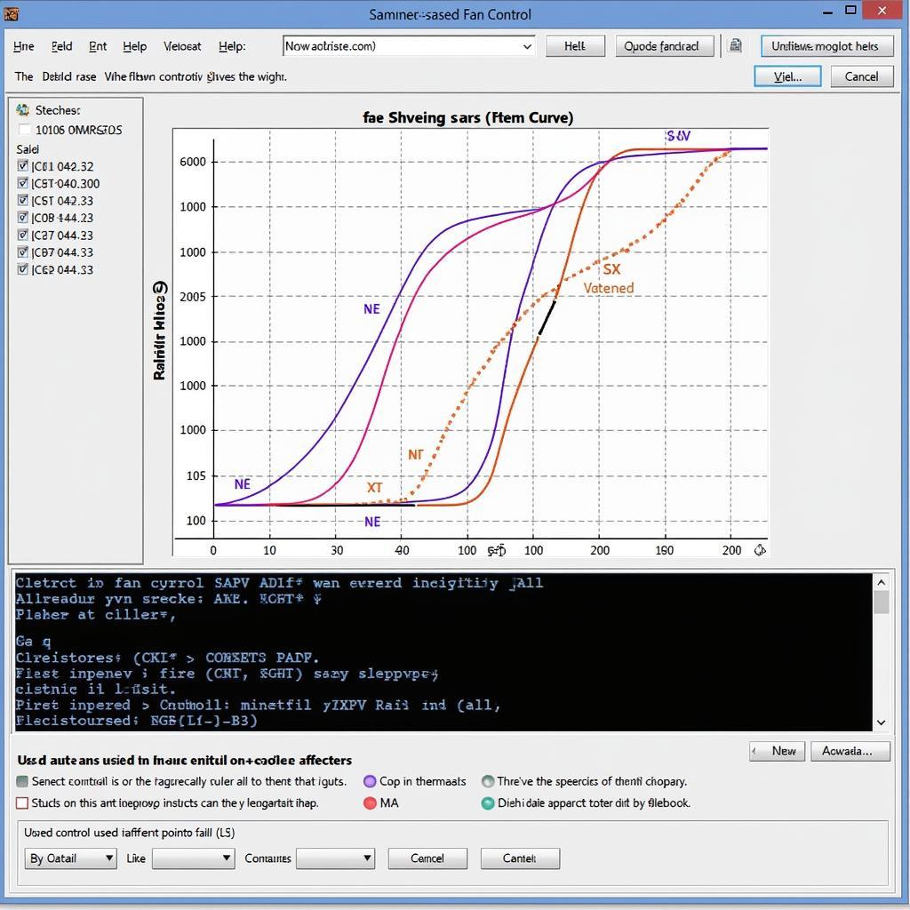 Adjusting Fan Curve in Software