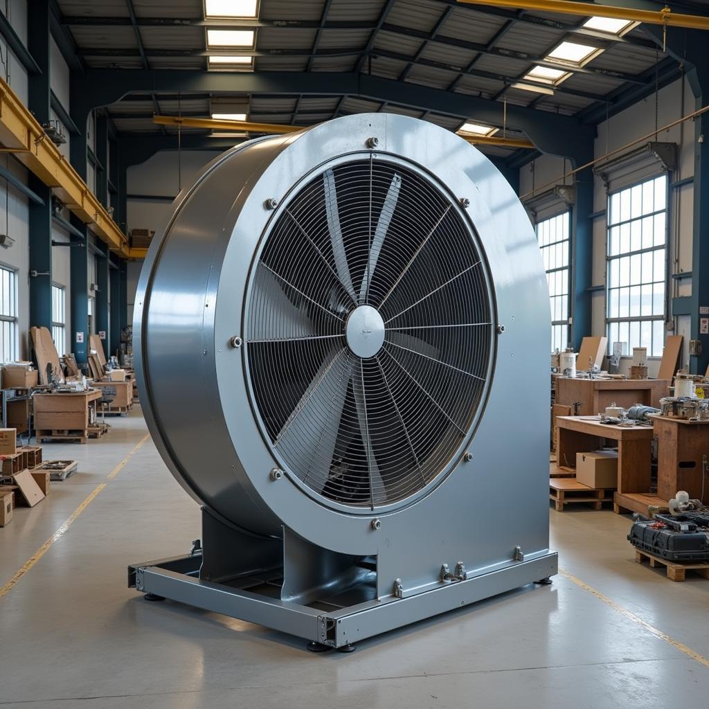 Aeration Fan for Warehouse Ventilation