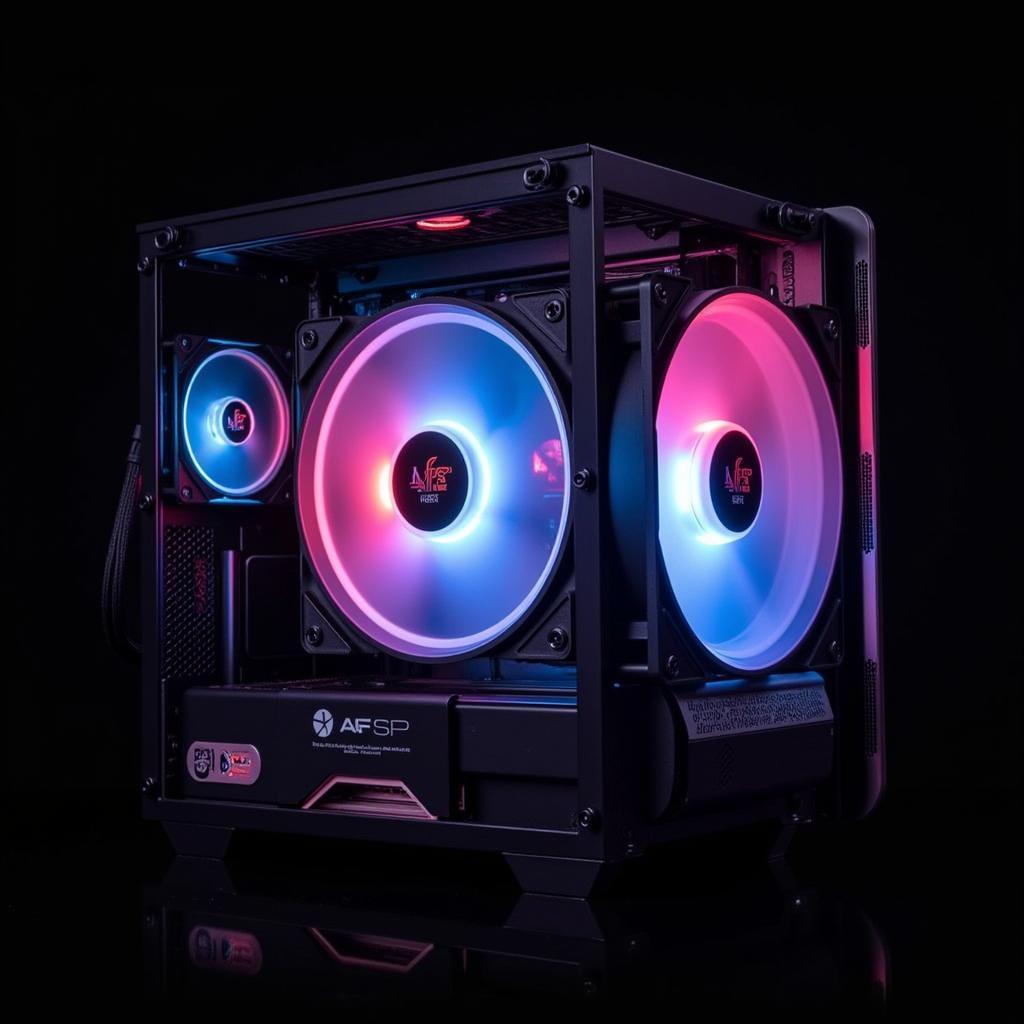 AF SP Fan with RGB Lighting