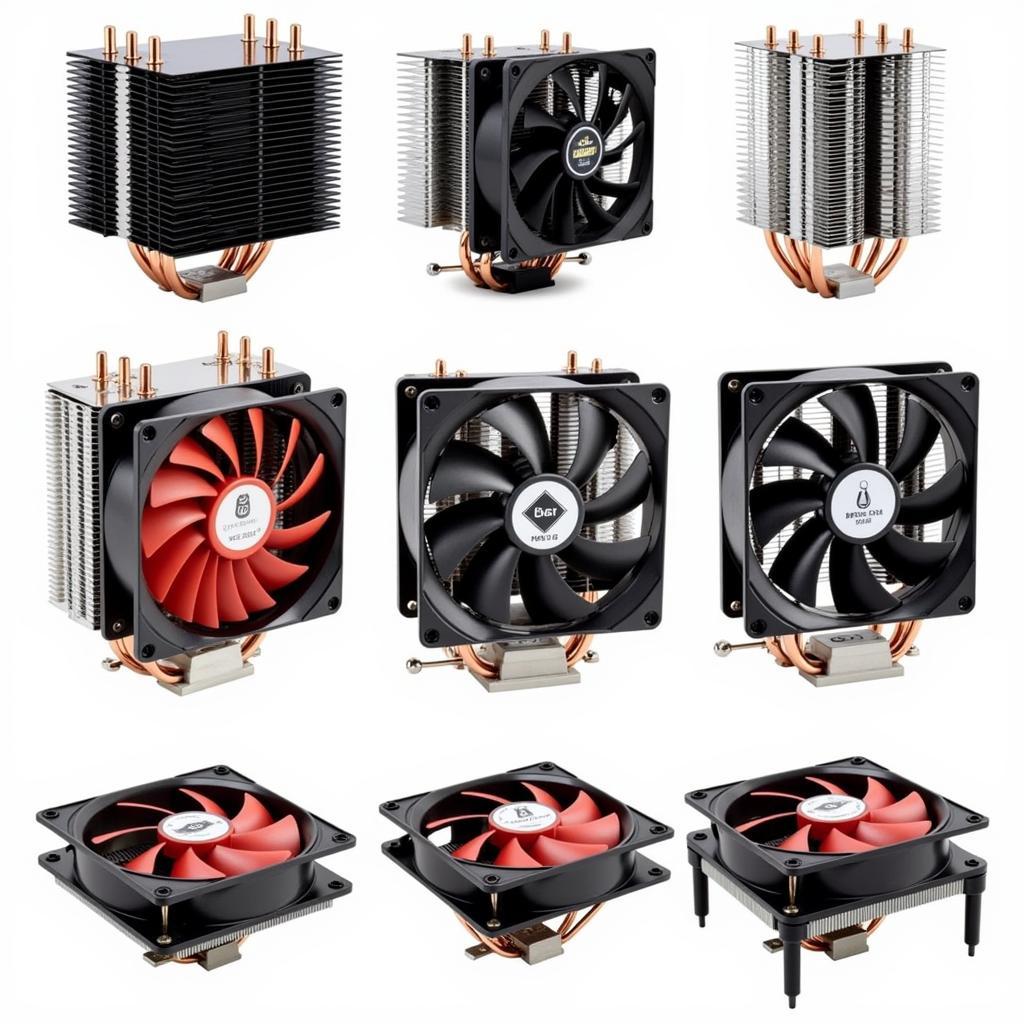 High-Performance Aftermarket CPU Coolers