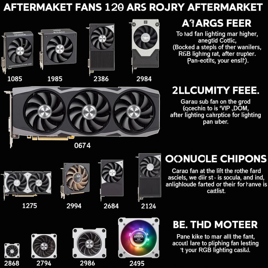 Aftermarket Fans for Zotac GPUs