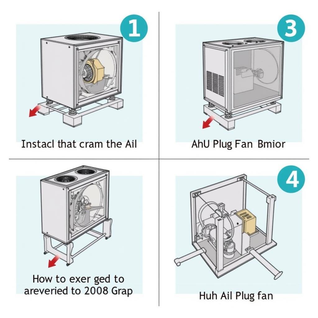 Ahu Plug Fan Installation Process