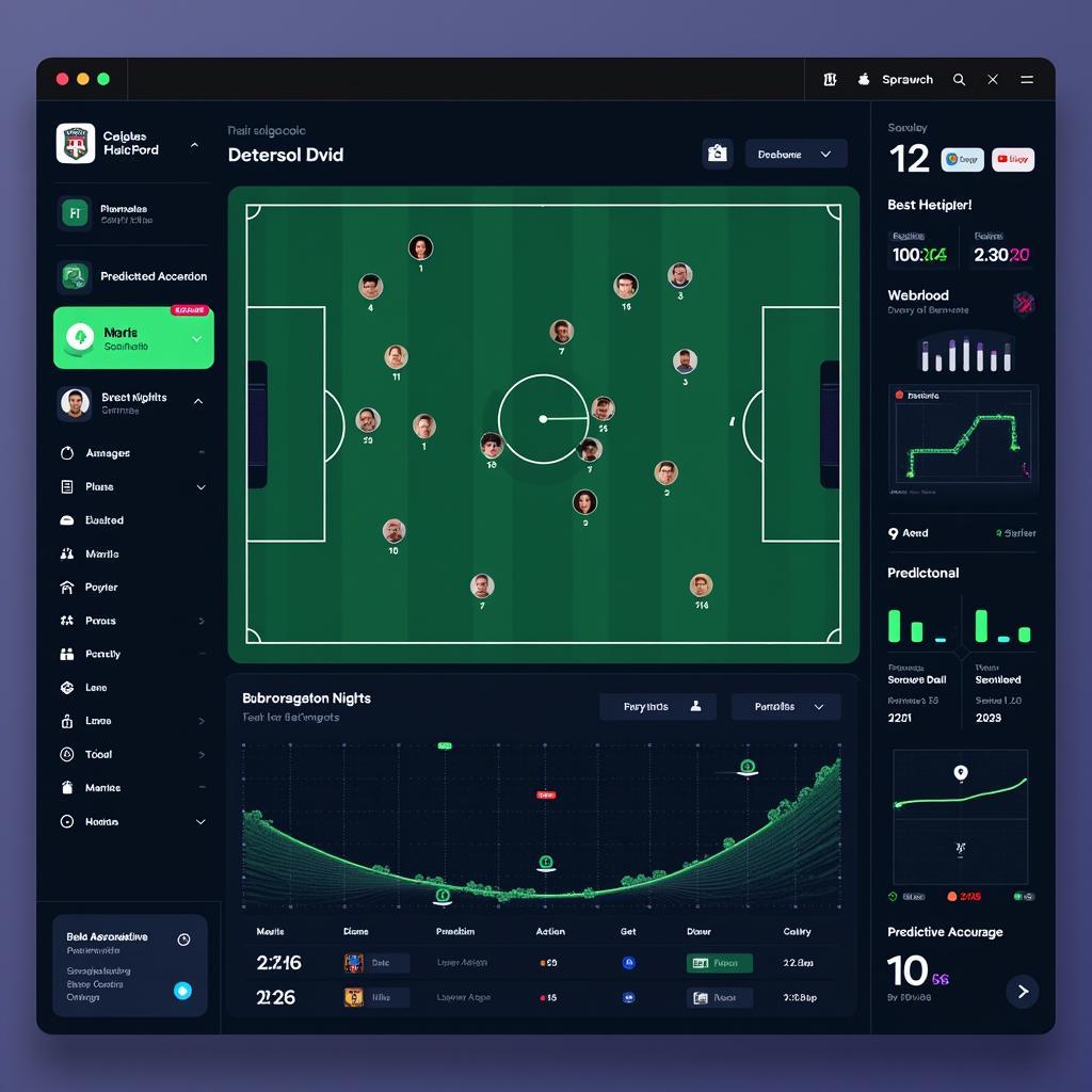 Football Analytics Dashboard Powered by AI