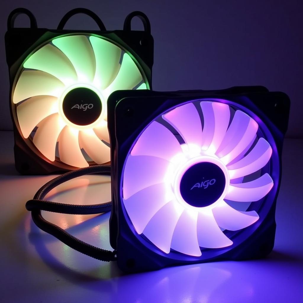 Aigo Aurora 120mm ARGB Fans