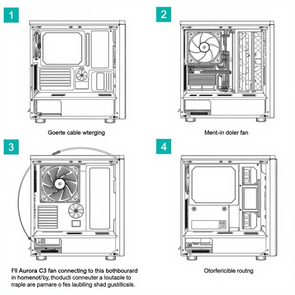 Aigo Aurora C3 Fan Installation