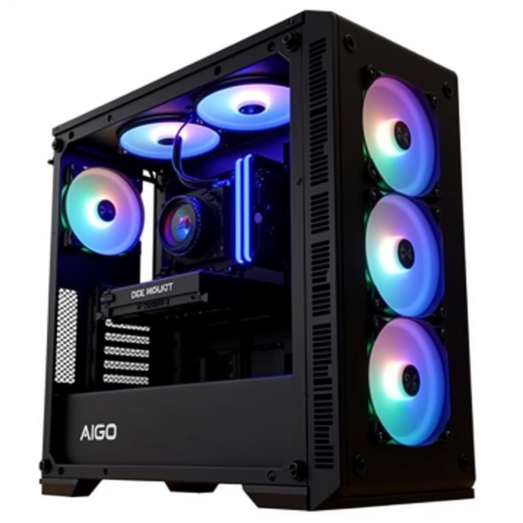 Aigo Aurora C5 RGB Fan Case Front Panel