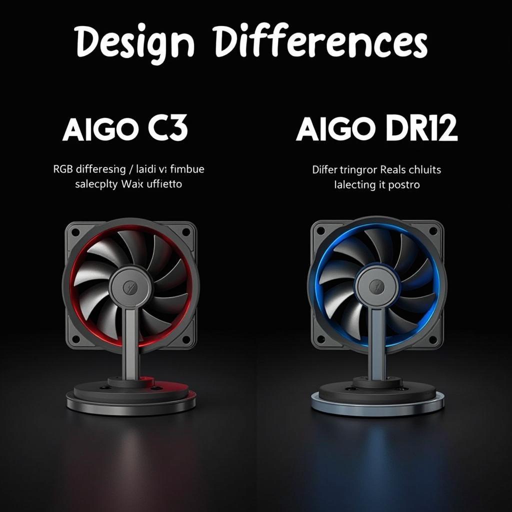 Aigo C3 vs. Aigo DR12 Comparison