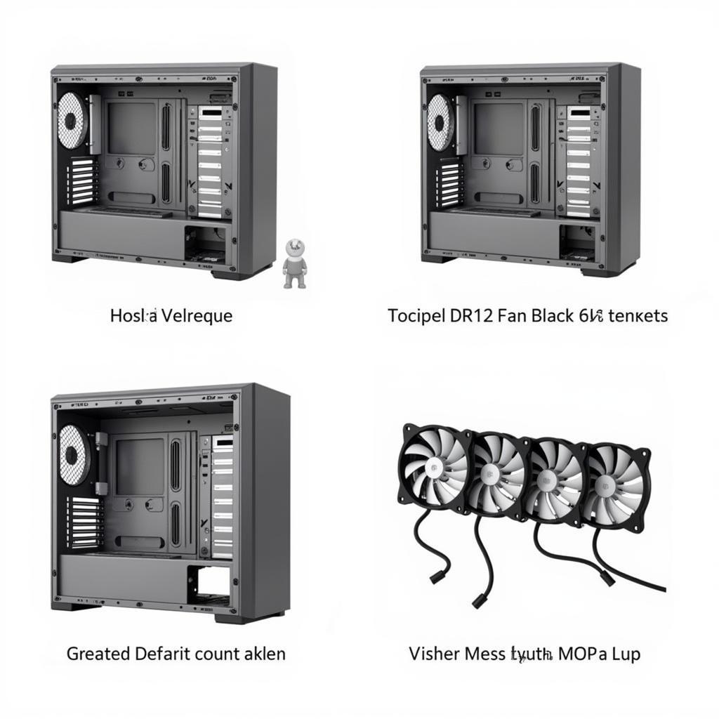 Installing Aigo DR12 fans