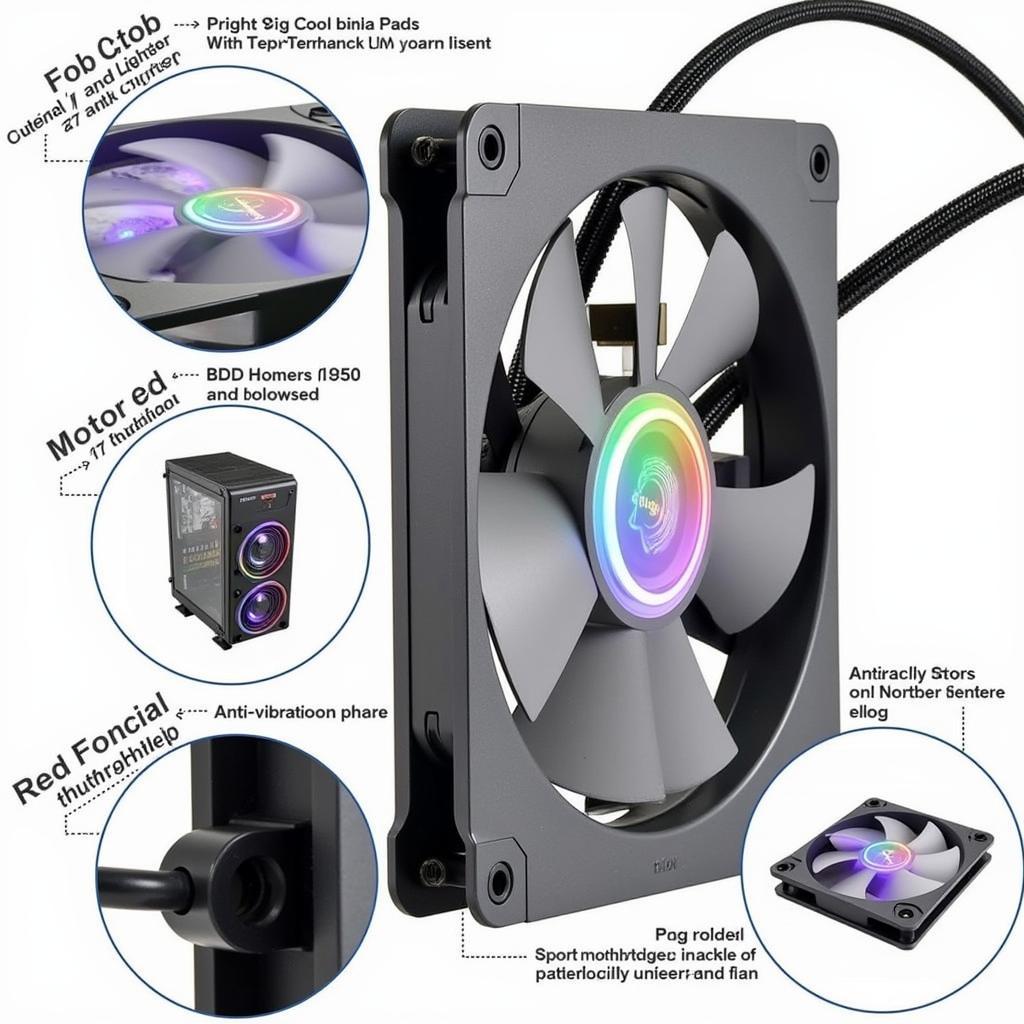 AIGO DR12 Pro Fans Features