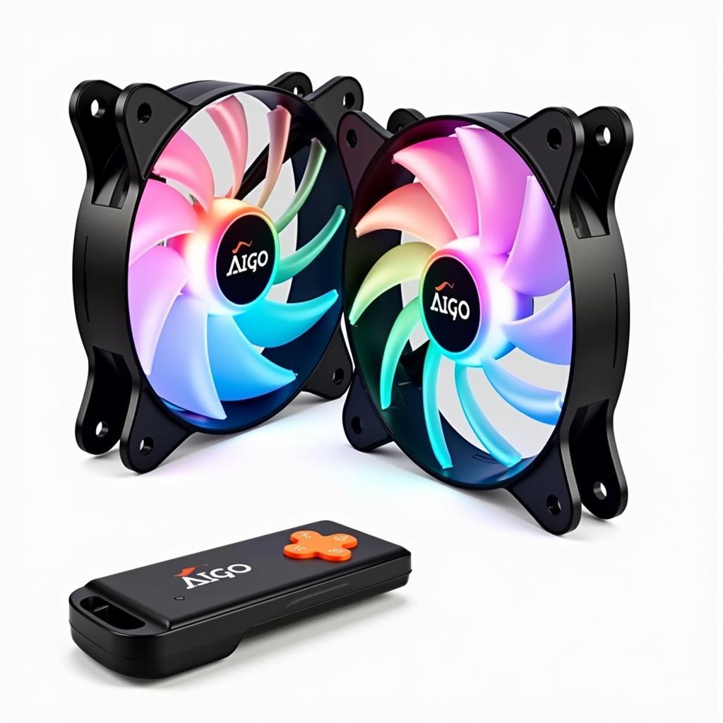 Aigo DR12 RGB Fan Kit