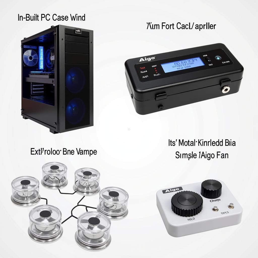 Types of Aigo Fan Controllers