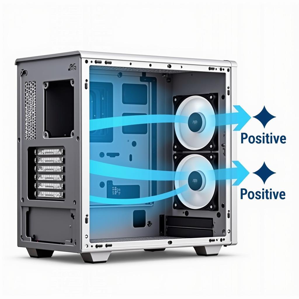 Optimizing Airflow with AIGO Fan LEDs