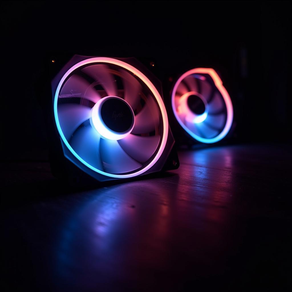 Aigo Patriot Aurora Fans Design