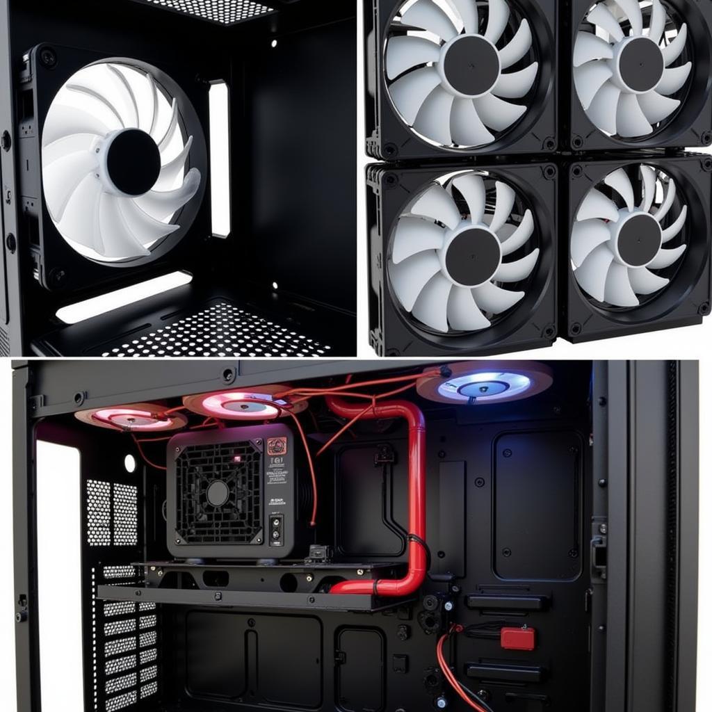 Aigo Patriot Aurora Fans Installation