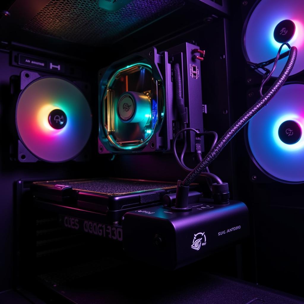 Aigo RGB Fan Hub Explained