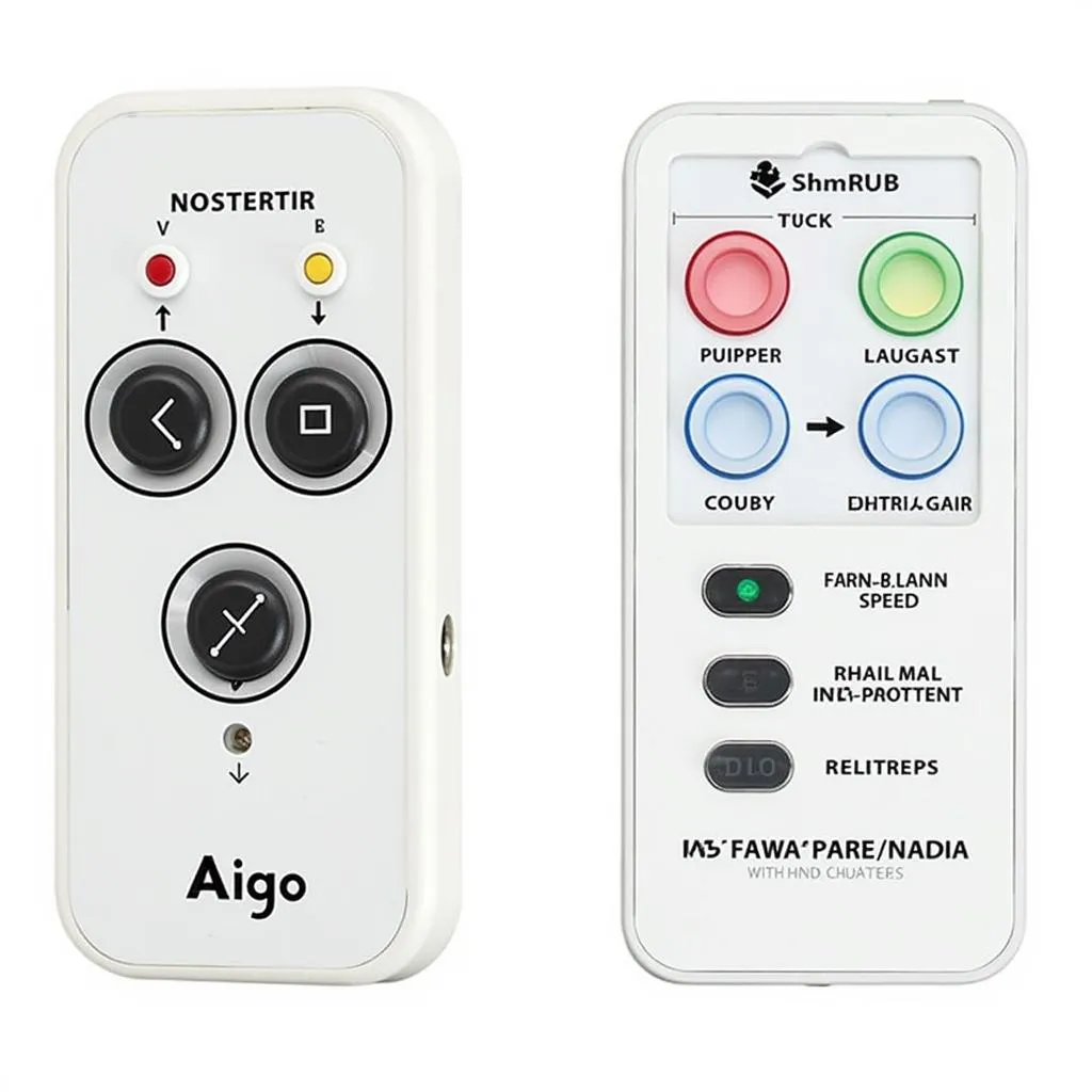 Aigo RGB 3Fan Hub Remote Control 