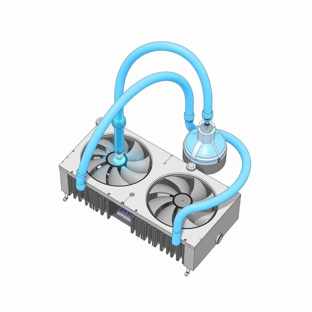 AIO Liquid Cooler Components