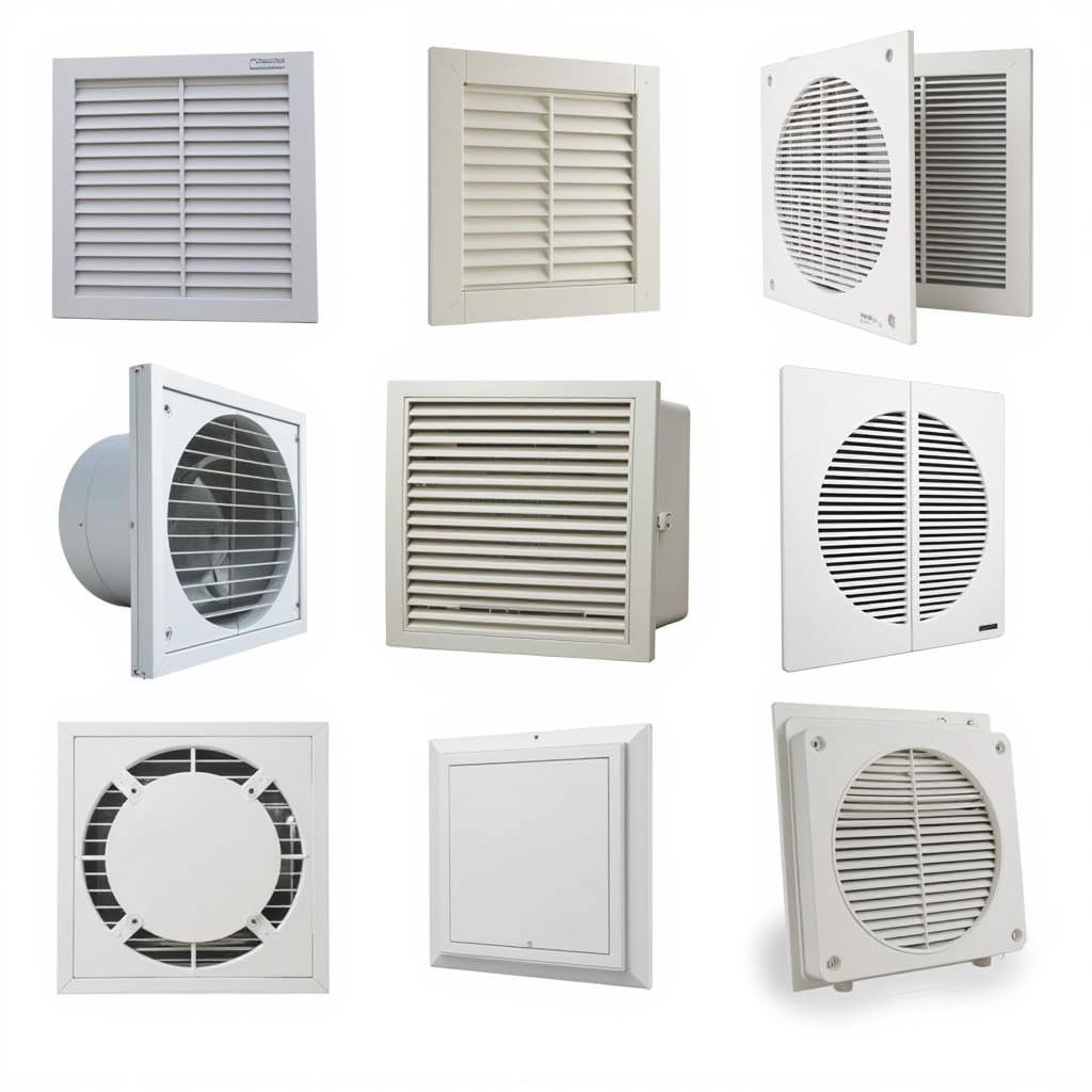 Different Types of Air Conditioner Fan Covers