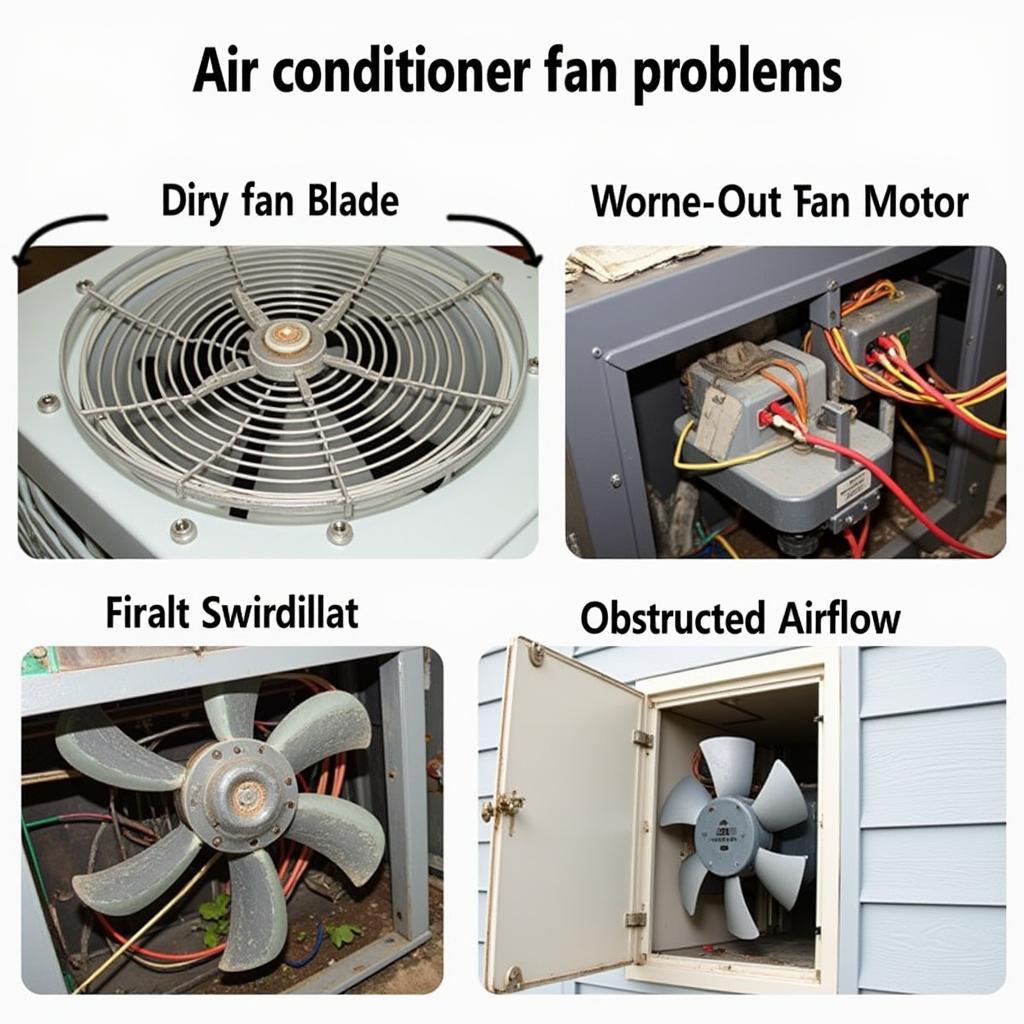 Common Air Conditioner Fan Problems