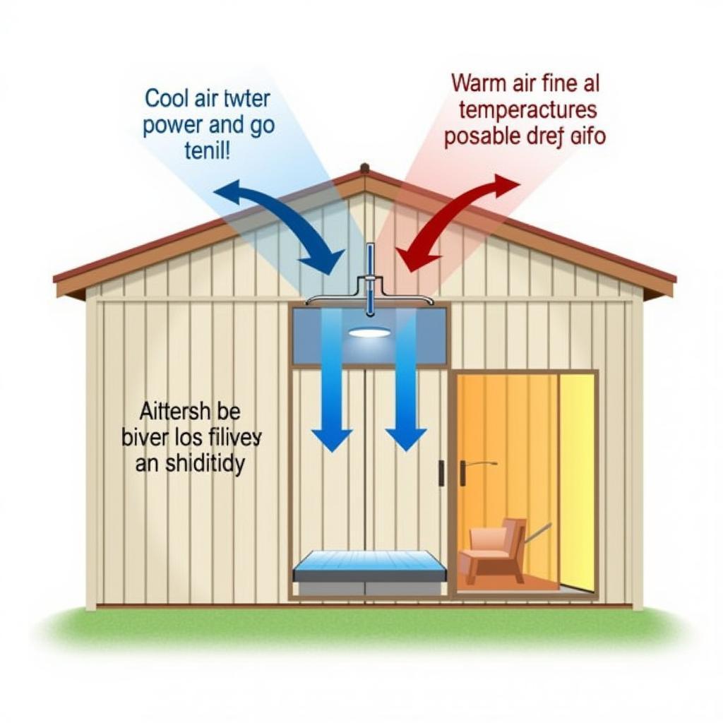 Air Convection Fan Diagram