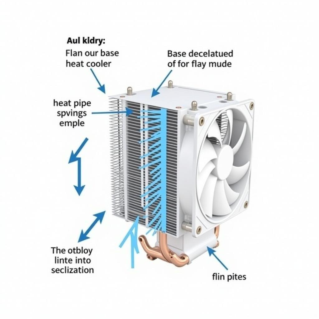 Components of an Air Cooler