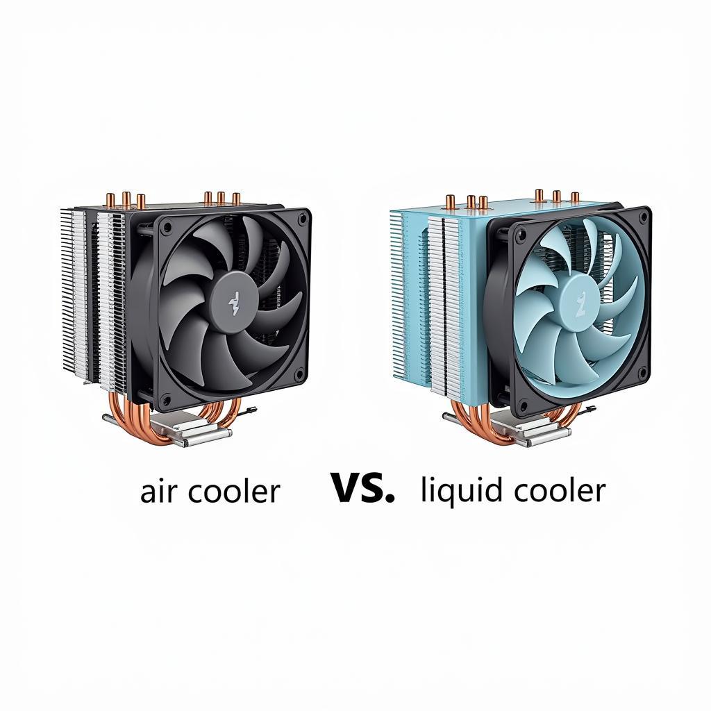 Air Cooler vs. Liquid Cooler