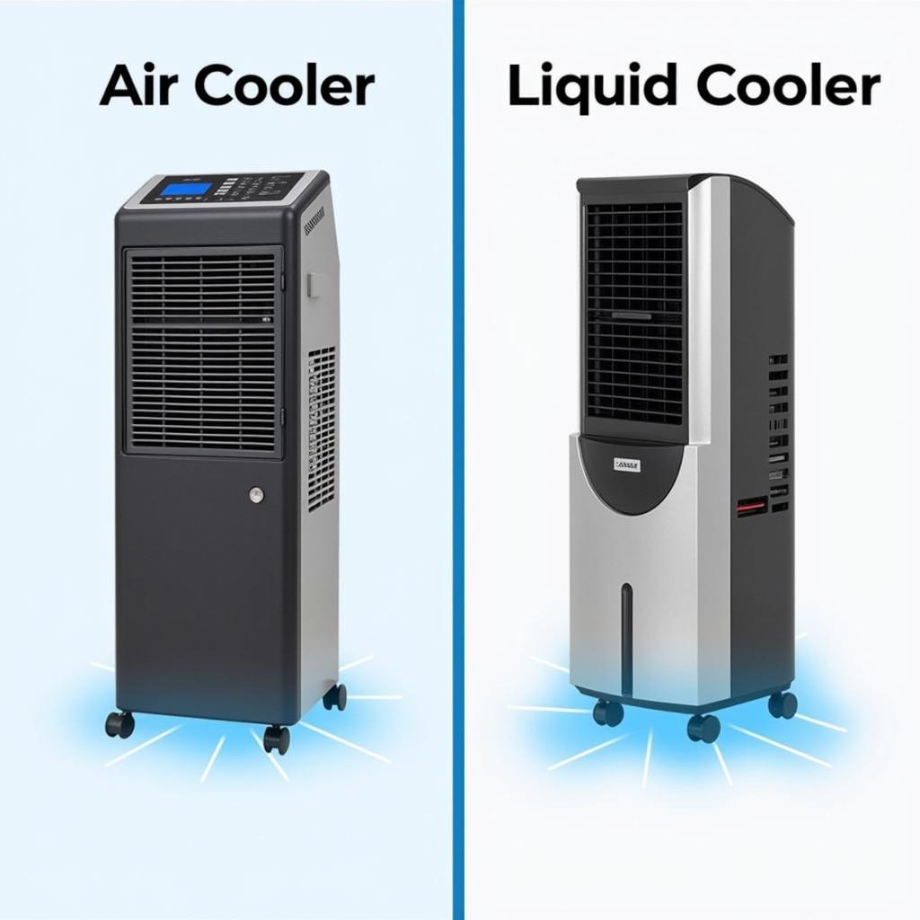 Air Cooler vs. Liquid Cooler