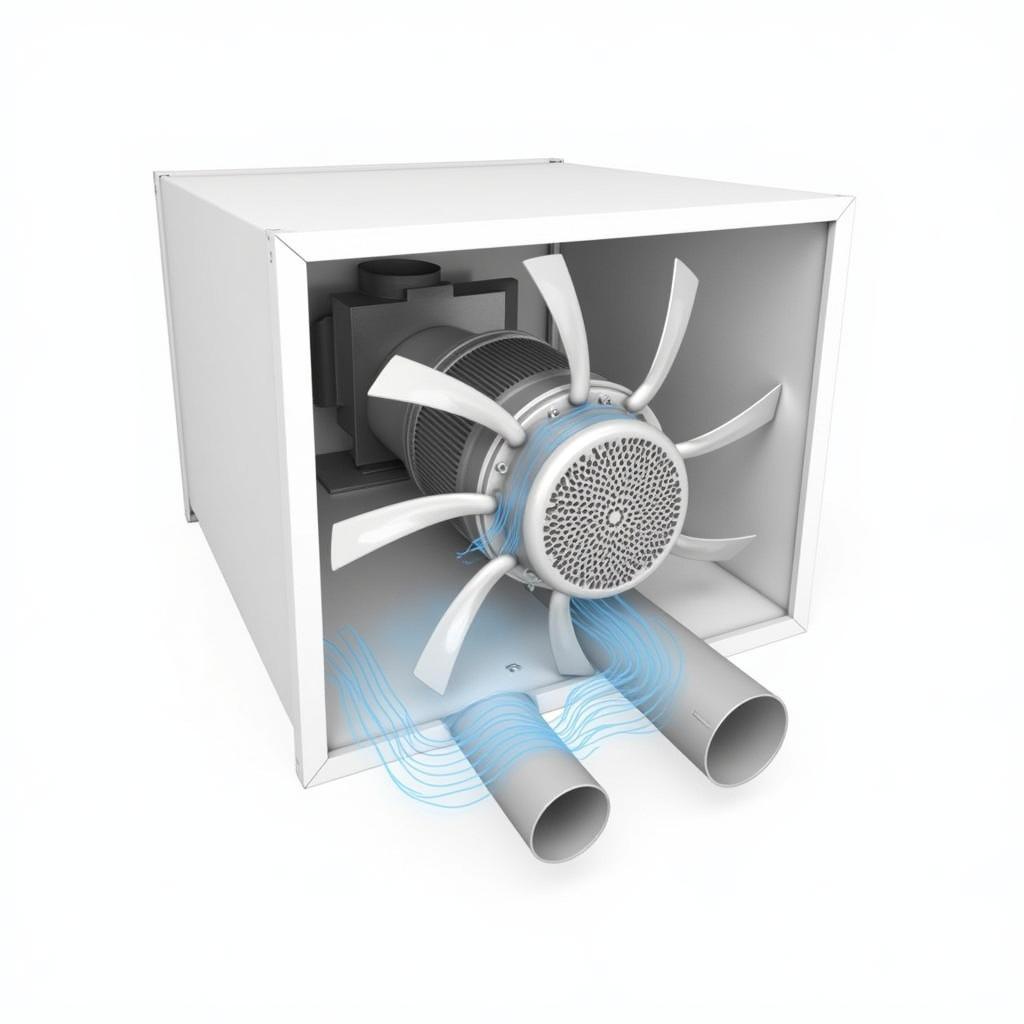 Air Exhaust Fan Mechanism