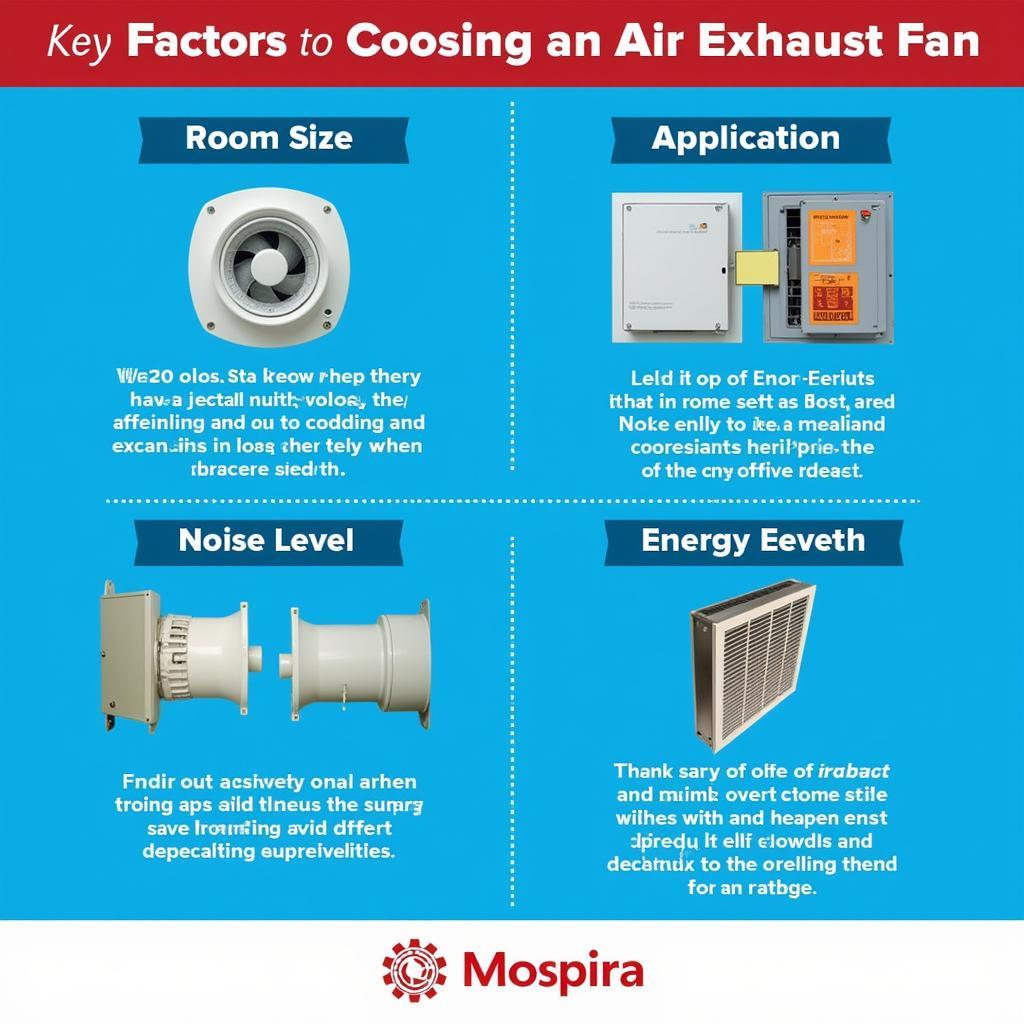 Choosing the Right Air Exhaust Fan