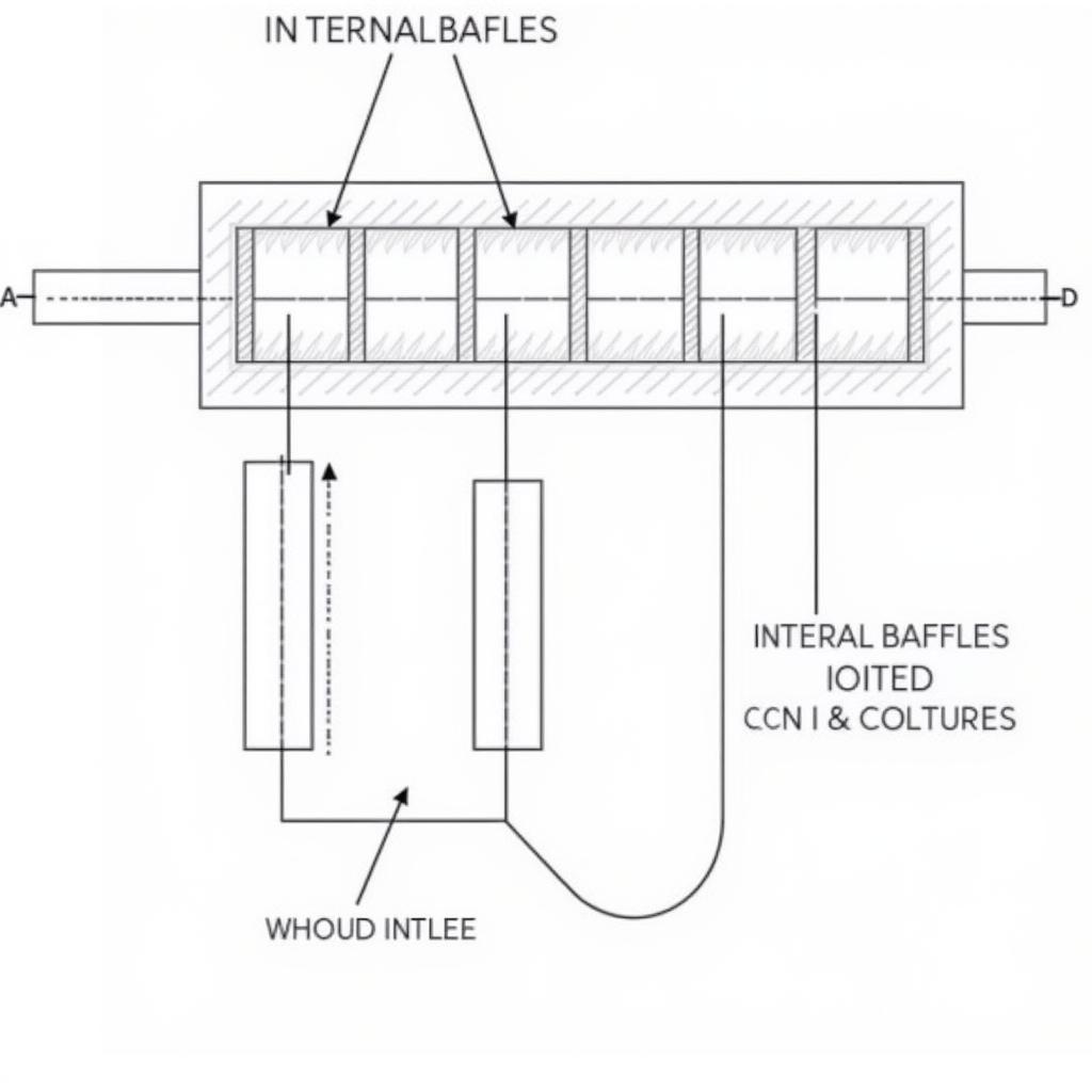 Air Fan Exchanger Header Diagram