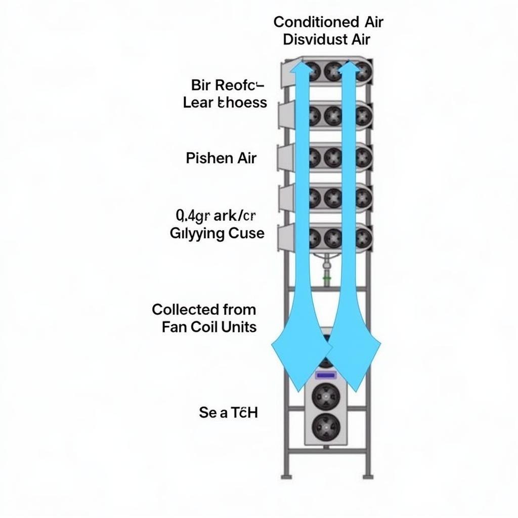 Air Flow Through Header