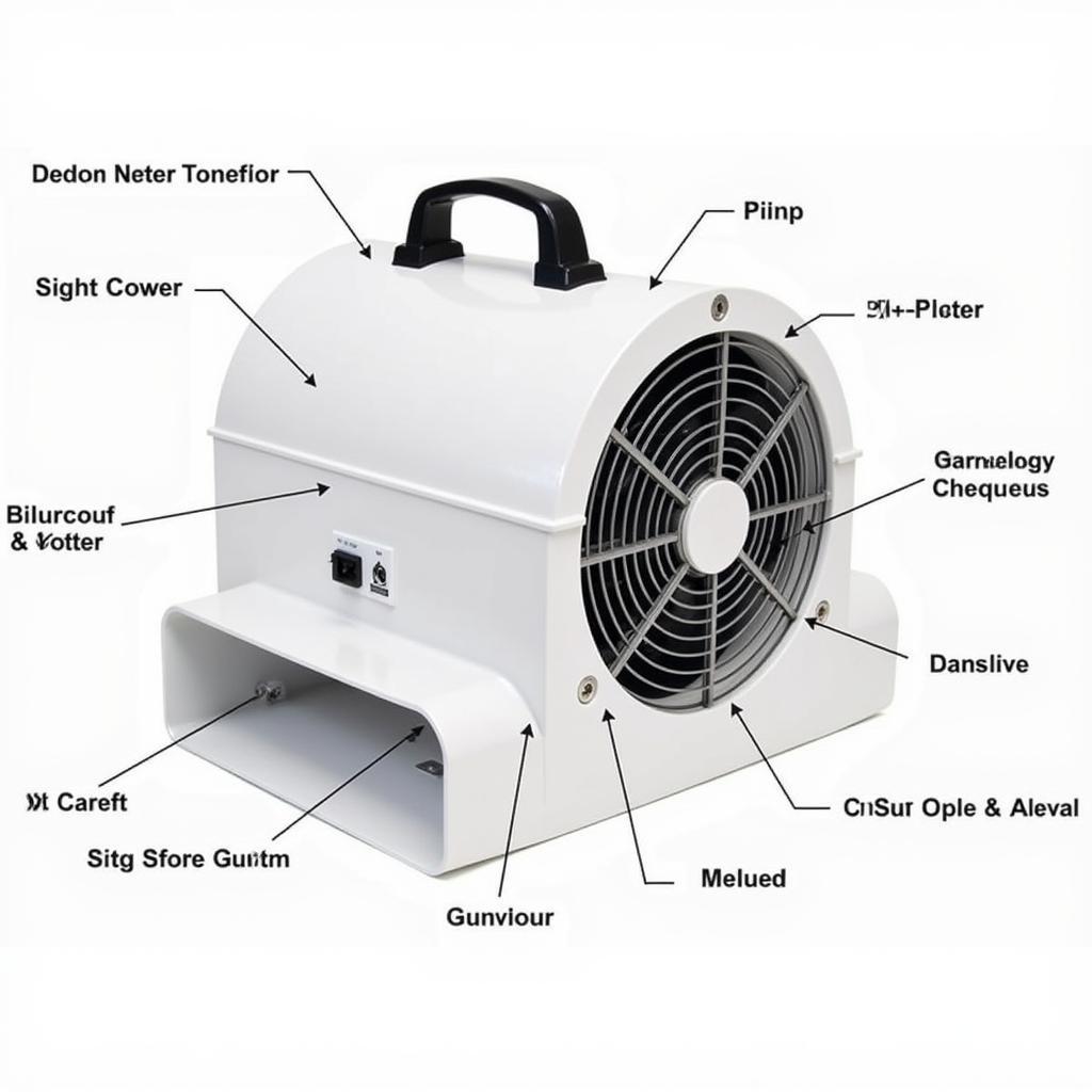 Air Mover Fan Features