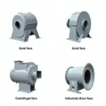 Types of Air Mover Fans