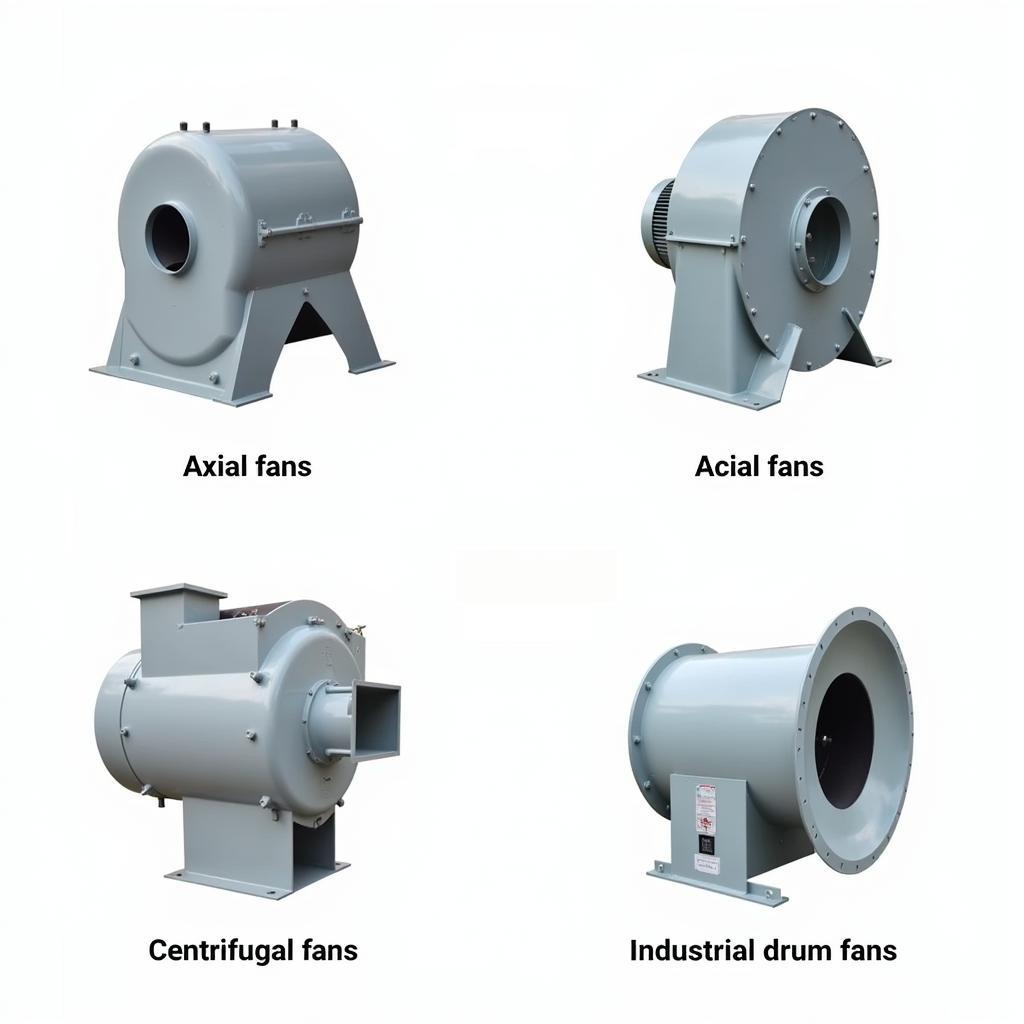 Types of Air Mover Fans