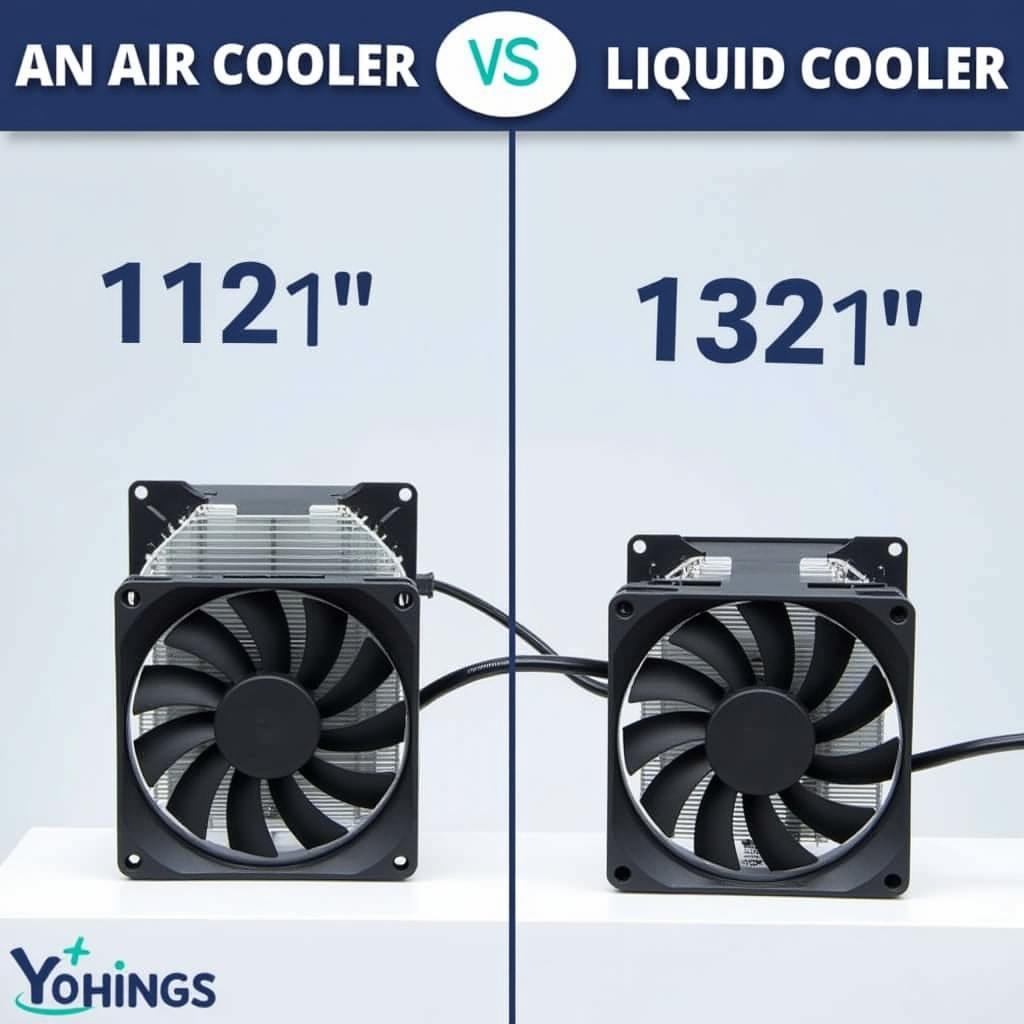 Air vs. Liquid CPU Coolers