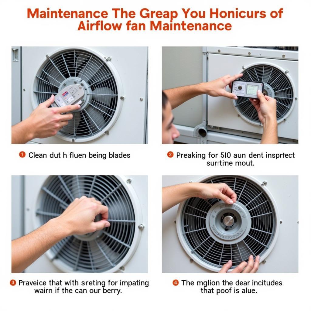 Airflow Fan Maintenance